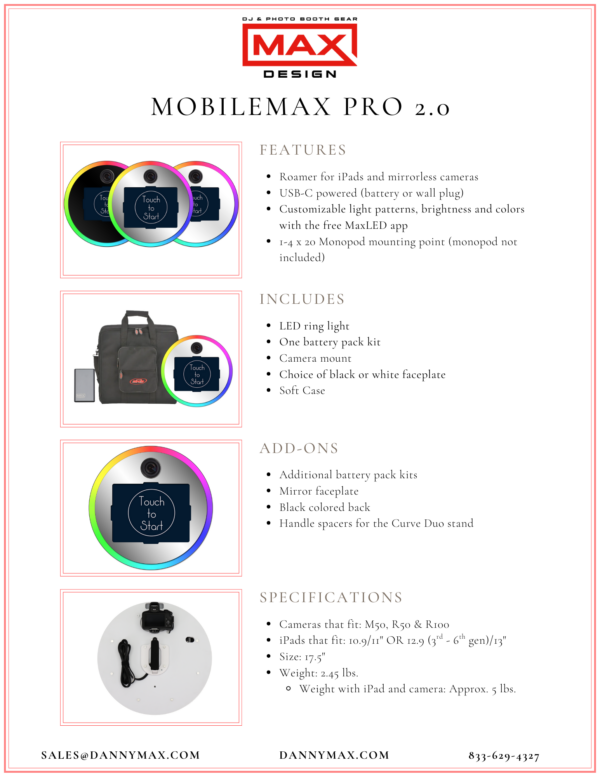 Info sheet MM Flex Pro
