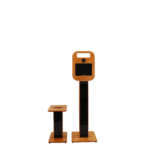 Mahogany DSLR front