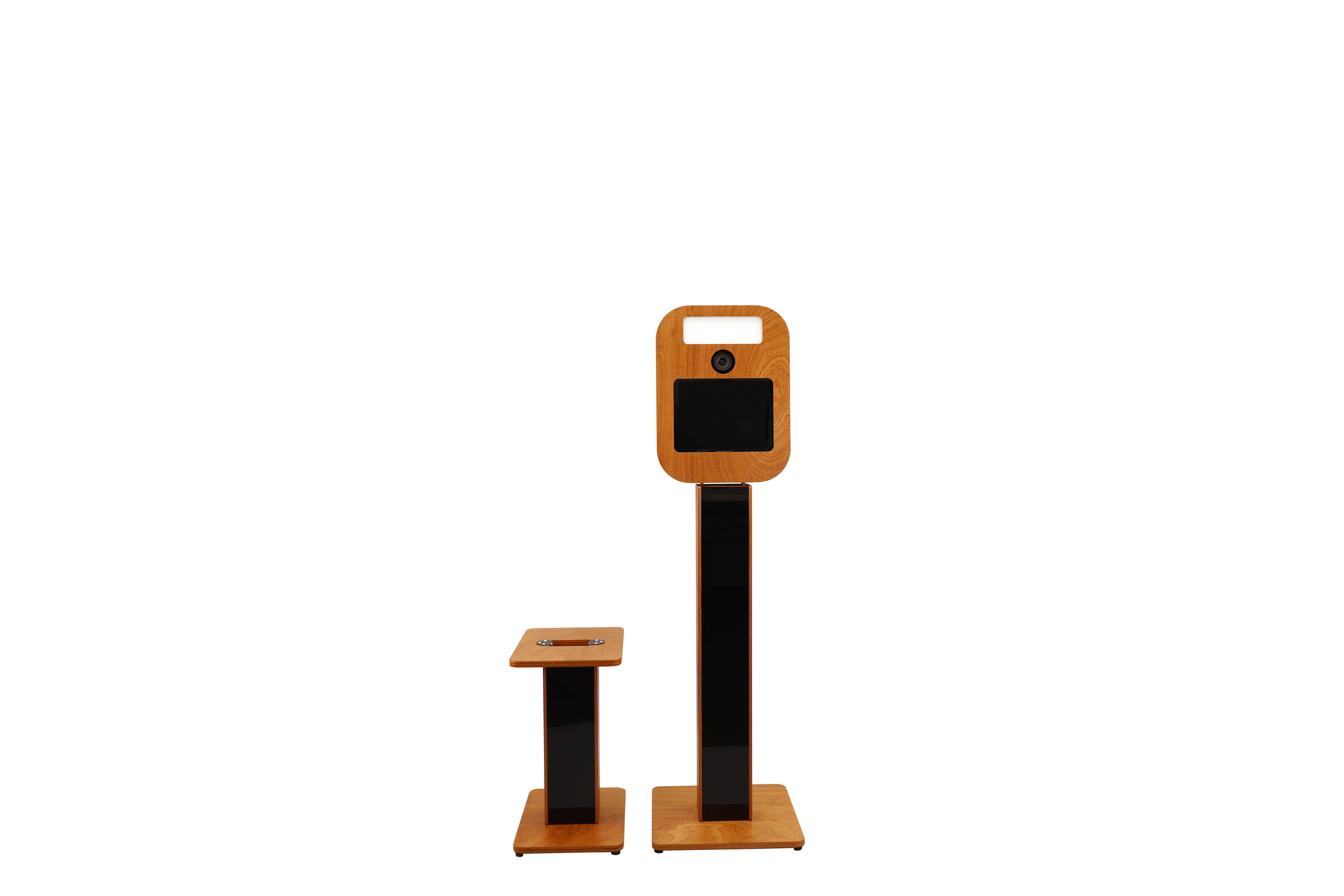 Mahogany DSLR front