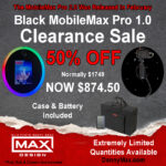 MM-PRO-V1 BLACK Clearance
