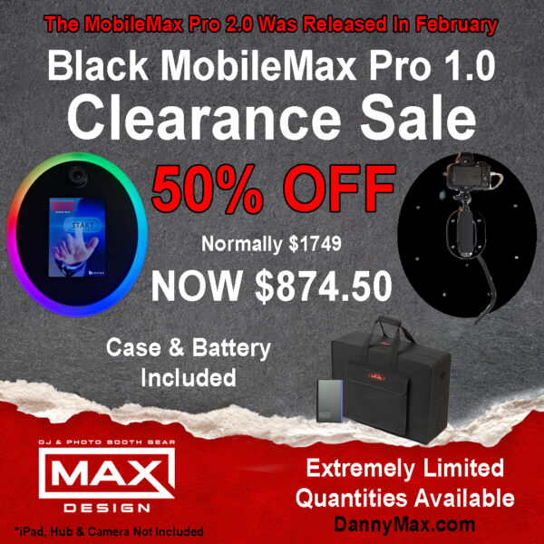 MM-PRO-V1 BLACK Clearance