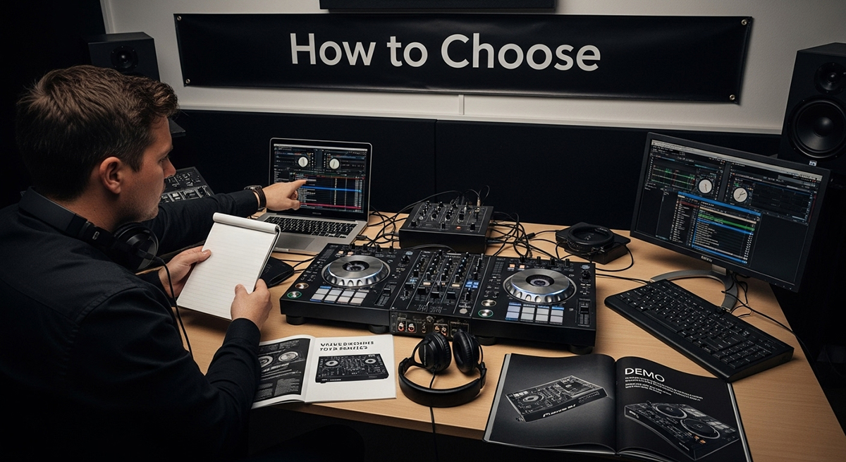 How to Choose a DJ Console: A Step-by-Step Guide