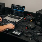 dj console setup workflow