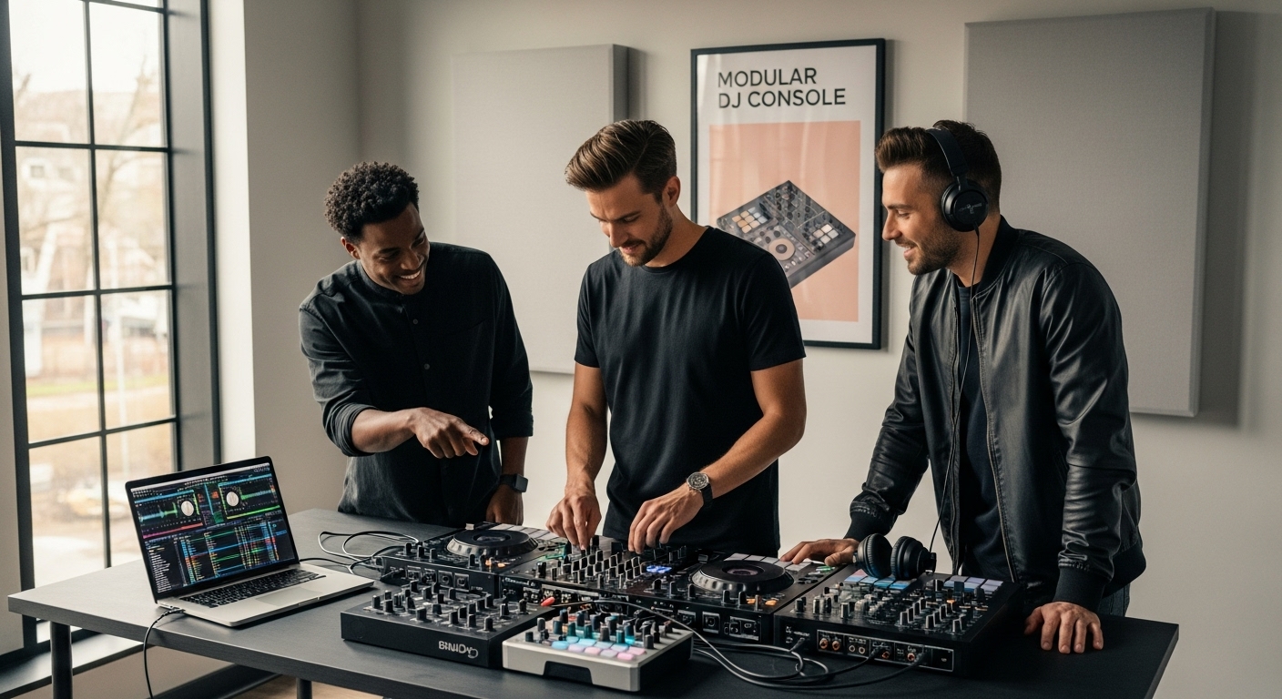 What is a Modular DJ Console? Understanding Its Components