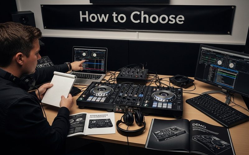 How to Choose a DJ Console: A Step-by-Step Guide