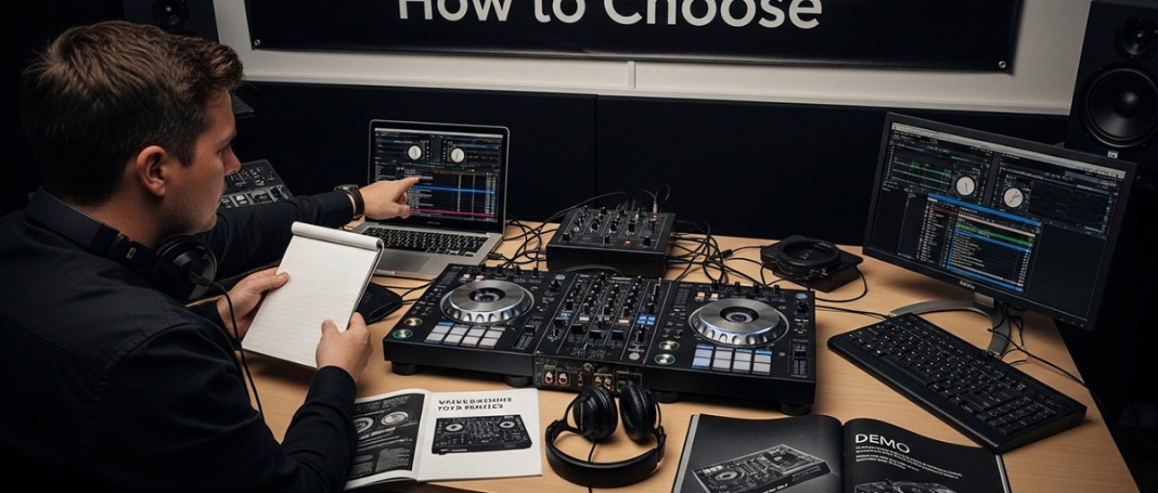 How to Choose a DJ Console: A Step-by-Step Guide