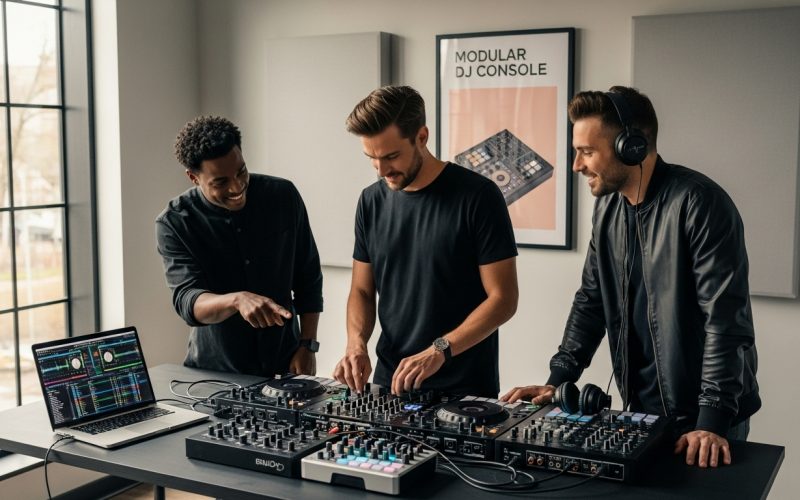 What is a Modular DJ Console? Understanding Its Components