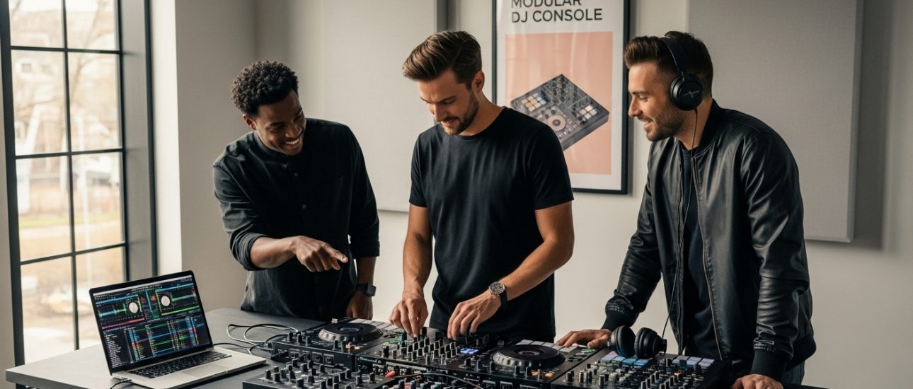 What is a Modular DJ Console? Understanding Its Components